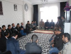 Şehit Hasan Gökgöz adına mevlit okutuldu