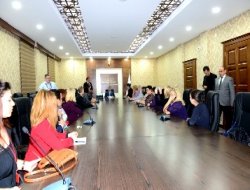 Letonya Heyetinden Diyarbakır Valisi Aksoy'a ziyaret