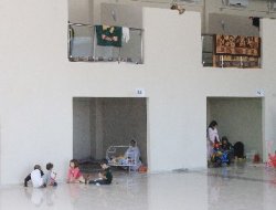 Ezidiler, Barınma Merkezi'ne davet edildi