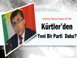 Partiya Azadiya Kürdistan Kuruldu