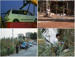 Tarsus'ta öğrencileri taşıyan araç dereye uçtu