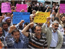 Hukuksuzluklar Kitlesel Basın Açıklamaları ile Kınandı