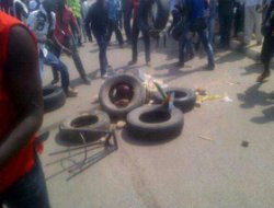 Nijerya'da Bir Şahıs Diri Diri Yakıldı