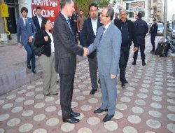 İngiltere Büyükelçisinden AK Parti Diyarbakır İl Başkanlığına ziyaret