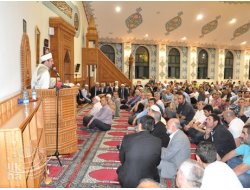 Mehmet Görmez Londra'da Regaip Programında