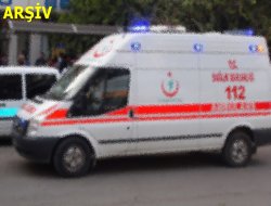 Polis kaza ile kendini vurdu