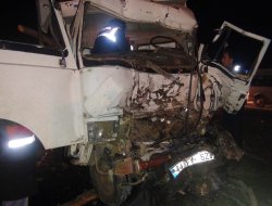 Bingöl-Genç yolunda kaza: 1 ölü, 3 yaralı