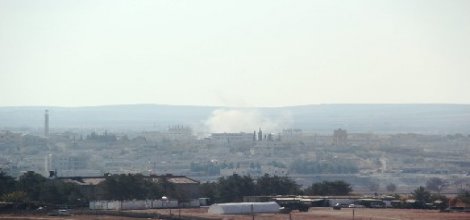 Kobani'de çatışmalar devam ediyor