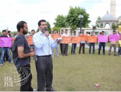 Mustazaf Der'in Kapatılması Adana'da Protesto Edildi