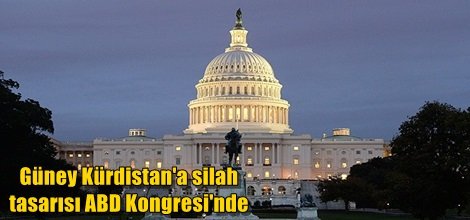 Güney Kürdistan'a silah  tasarısı ABD Kongresi'nde