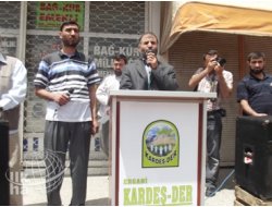 Ergani Kardeş-Der Hukuksuzlukları Kınadı