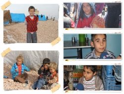 Savaşın en büyük mağduru çocuklar