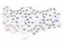 Türkiye genelinde hava
