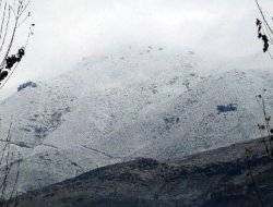 Bitlis beyaza büründü