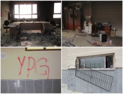 İmam Hatip yakan PKK'ye tepkiler devam ediyor