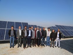 DTSO'dan Konya'daki tesislere iş gezisi