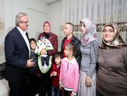 Cumhurbaşkanı Erdoğan'dan adaşına hediye