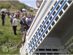 Palu'da Trafik Kazası 2 Ölü, 4 Yaralı