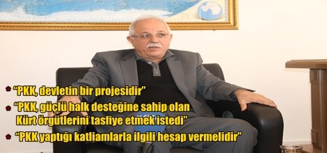 Güçlü: "PKK yaptığı katliamlarla ilgili hesap vermelidir"