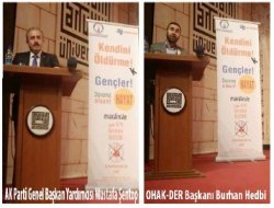 Bu kültüre "HAYIR!" diyoruz