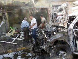 Bağdat’ta Bombalı Saldırı