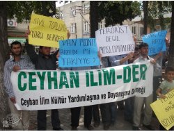 Mustazaf Der'in Kapatılması Ceyhan'da Kınandı