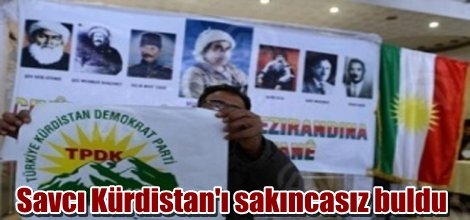 Diyarbakır Cumhuriyet Savcılığı, Kürdistan'ı sakıncasız buldu