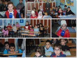 Diyarbakır'da Suriyeli çocuklar için okul açıldı