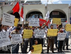 Mustazaf Der'in Kapatılması Mersin'de Kınandı