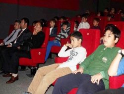 DÜÇAM ilkokul öğrencilerine çevre eğitimi verdi