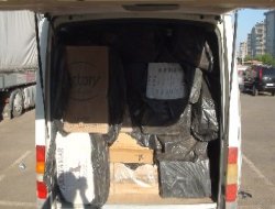 Diyarbakır'da kaçak içki ve sigara ele geçirildi