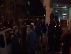 Diyarbakır'da banka temizlikçisi asılı halde bulundu