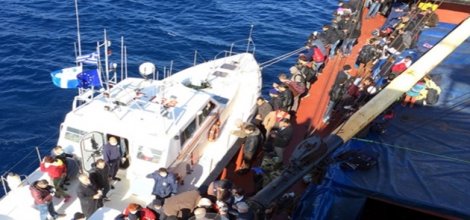 Akdeniz'de Tekne Faciası: 203 Ölü