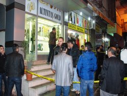 Diyarbakır’da kuyumcu soygunu