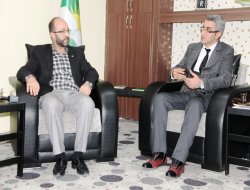 Atanamayan öğretmenlerden HÜDA-PAR’a ziyaret