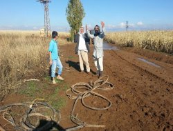 Hırsızlar gözlerini kuyulardaki bakır kablolara dikti