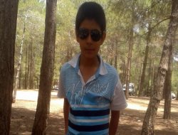 Şanlıurfa Haliliye'de ailesiyle gezen çocuğun başına maganda kurşunu isabet etti