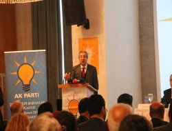 AK Parti Dış İlişkiler toplantısı Diyarbakır’da yapıldı