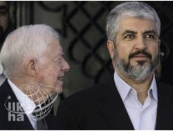 Halid Meşal, Carter'la Görüştü