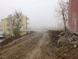 Yeni hastaneye yeni yol yapılıyor