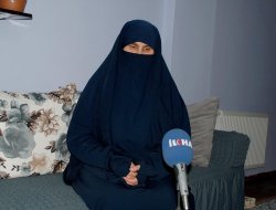 “HDP fikirleri ile kadını esir ederken, biz çarşafımızla özgür oluyoruz”