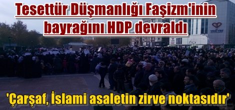 'Çarşaf, İslami asaletin zirve noktasıdır'