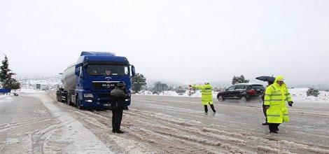 Kış lastiği uygulaması yarın başlıyor