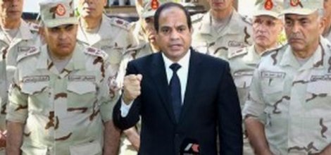 Darbeci Sisi Diktatör Mübarek'i Savundu