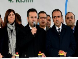 Başbakan canlı bağlantıyla açılış yaptı