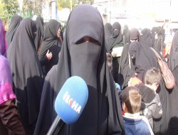 “Çarşafa yapılan saldırıyı alçakça olarak kabul ediyoruz”