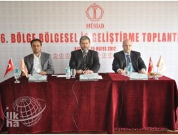 MÜSİAD Bölgesel İş Geliştirme Toplantısı Batman'da Yapılıyor