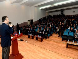 Diyarbakır’da “Madde Bağımlılığı ve Algı Yönetimi” semineri yapıldı