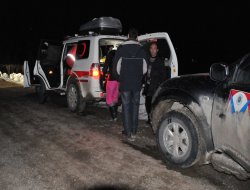 Van UMKE’den hasta kurtarma çalışması