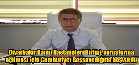 Diyarbakır KHB Genel sekreterliğinden iddialarla ilgili açıklama